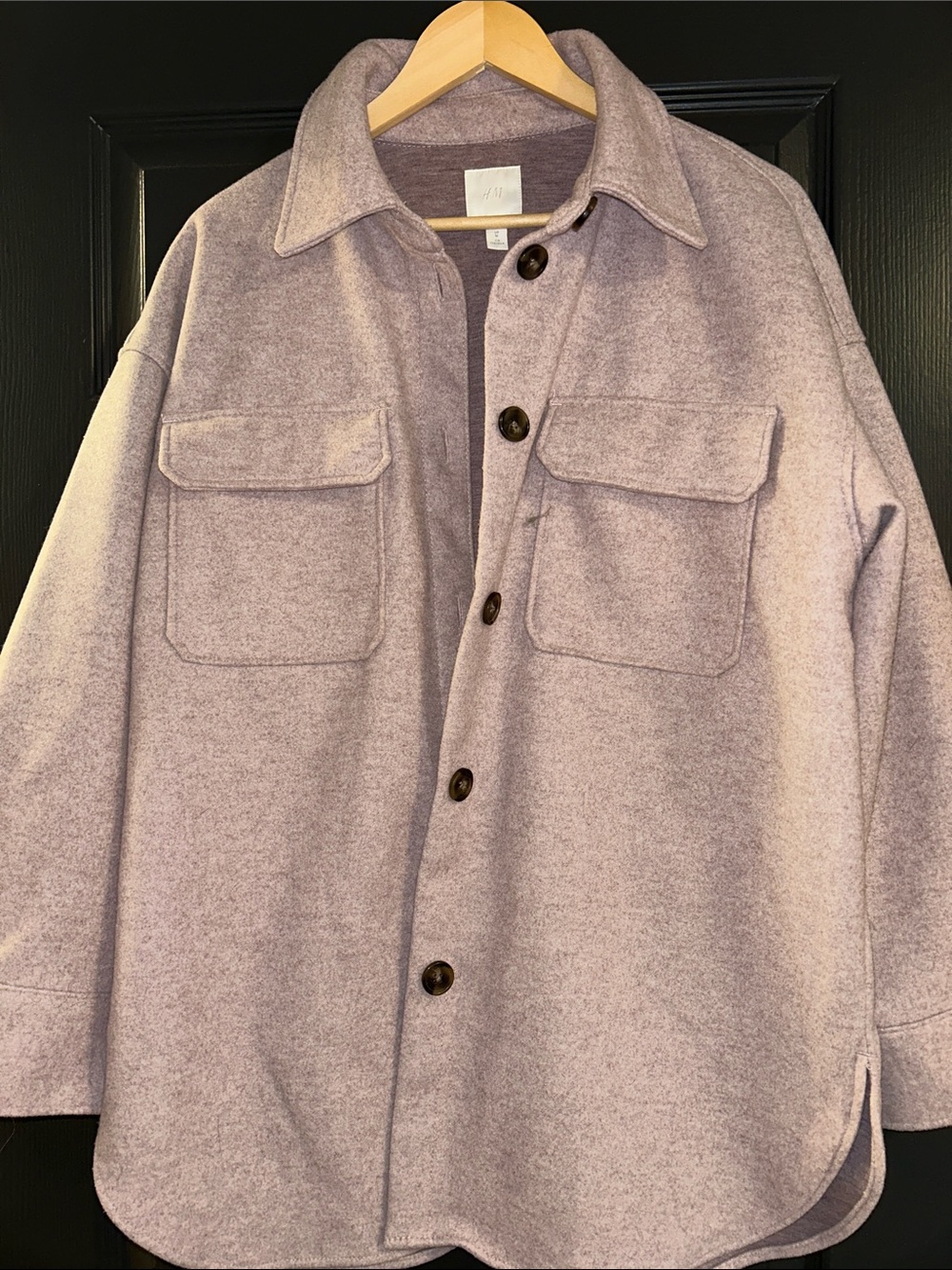 Women’s Overshirt Jacket - Lavender Shacket